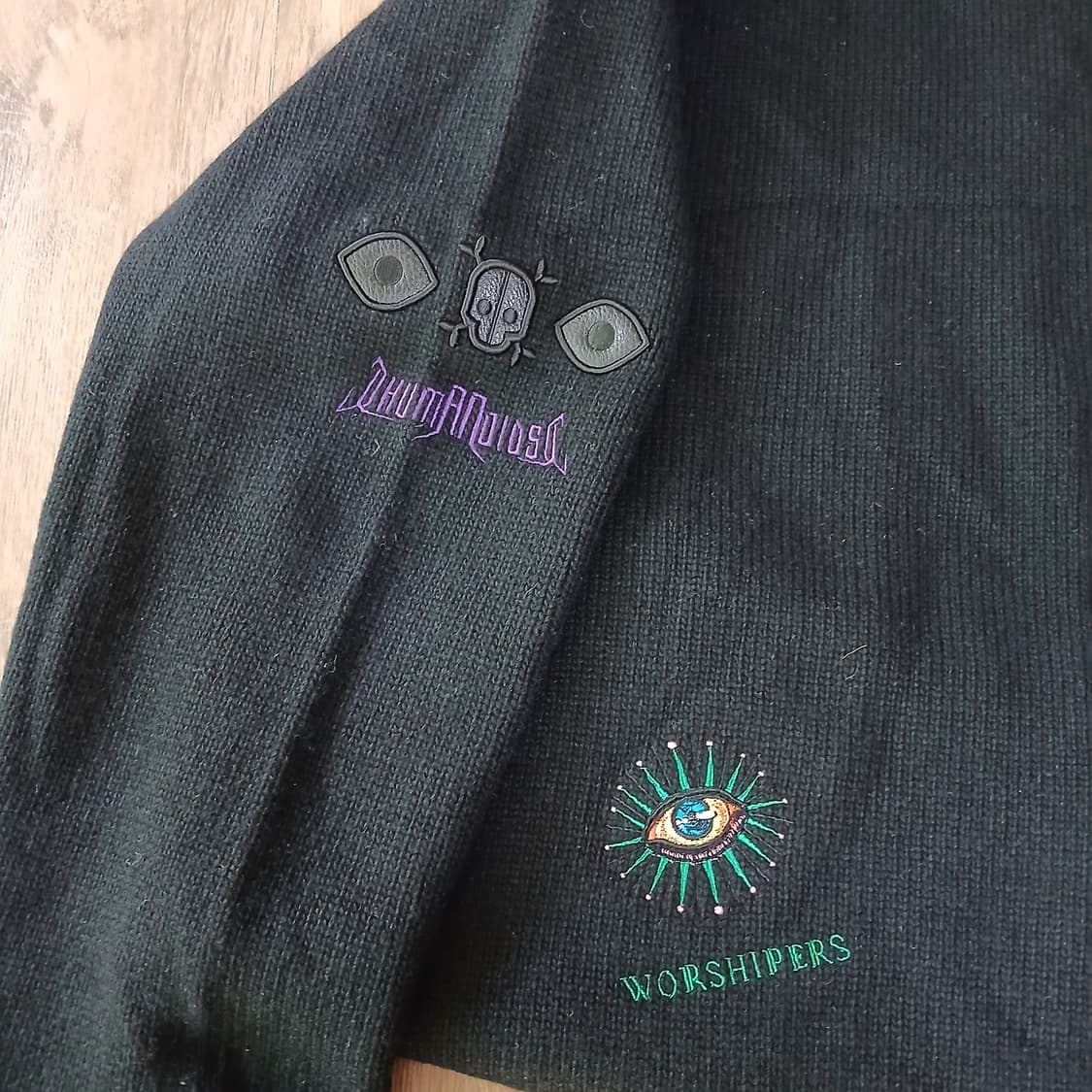 songzio homme 송지오옴므 자수 니트 상품이미지3