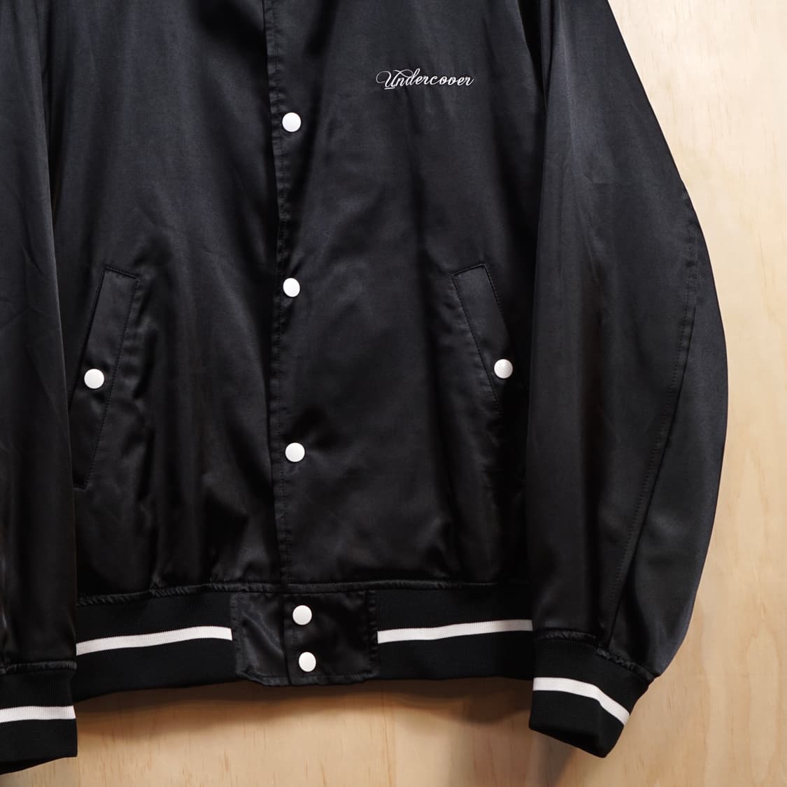 언더커버 22SS Noise 플라워 스카쟌 자켓 상품이미지6