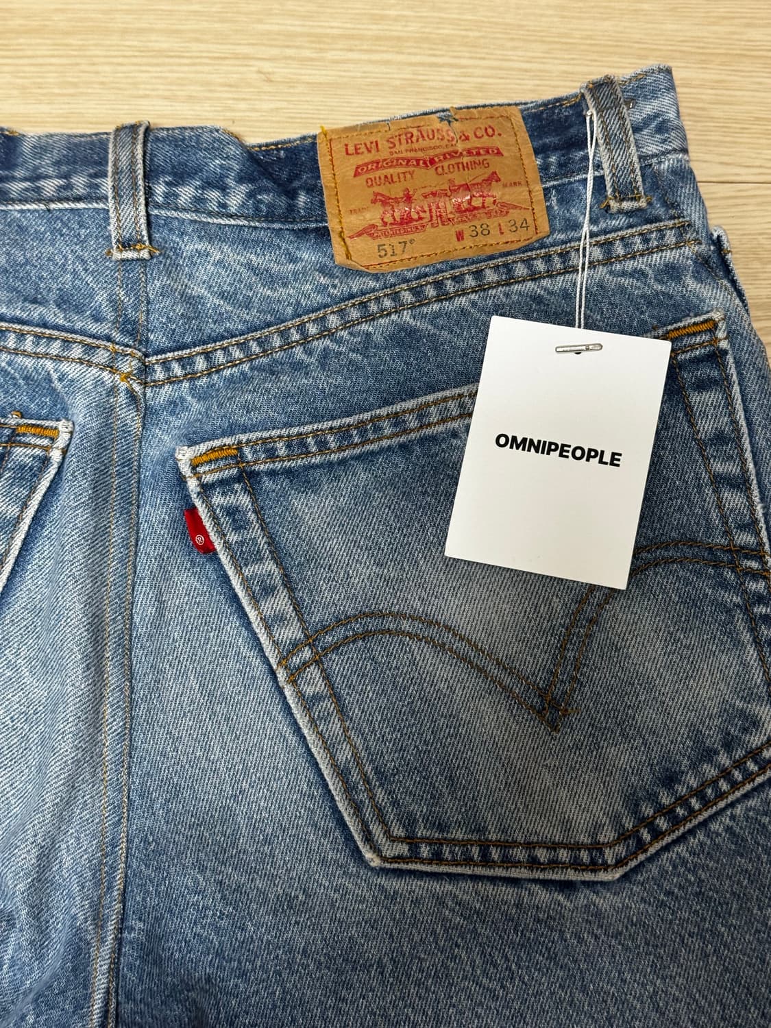 Levis 517 리바이스 34 R탭 상품이미지3