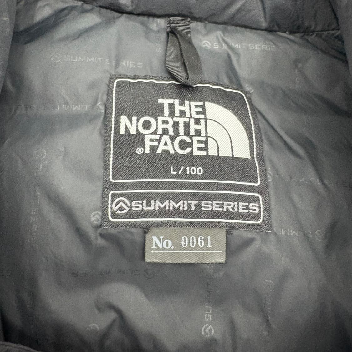 (100)노스페이스서밋눕시 상품이미지5