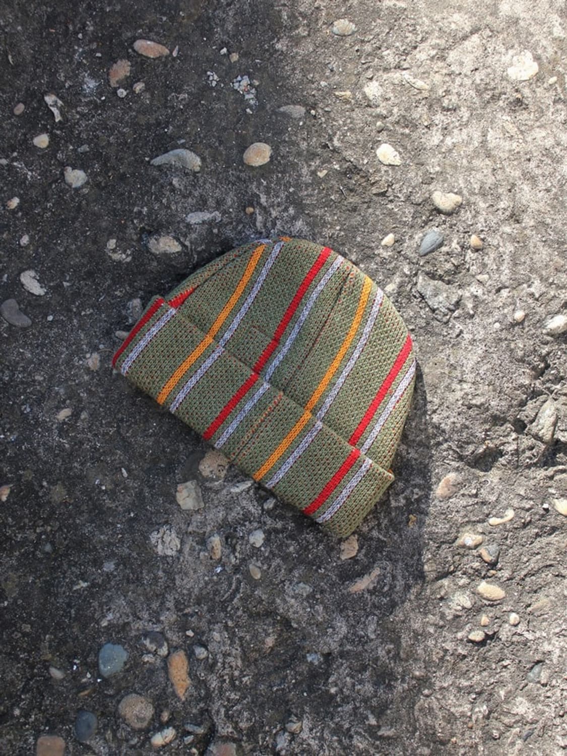 노롤 비니 NOROLL WASHABLE STRIPE BEANIE 상품이미지4