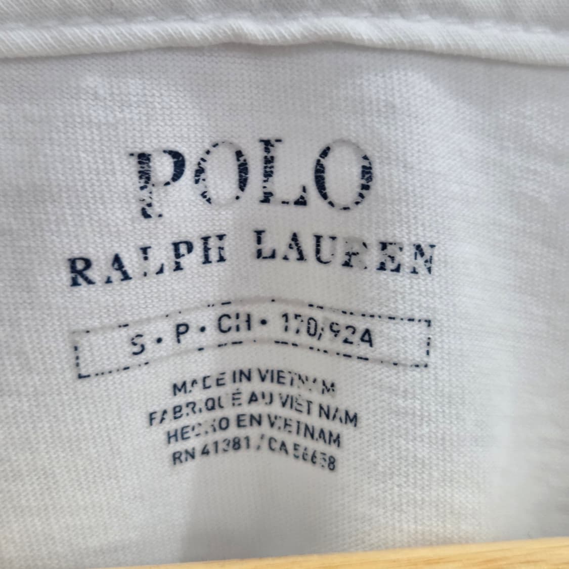 폴로랄프로렌 우먼 스몰로고 자수 티셔츠 S  상품이미지3