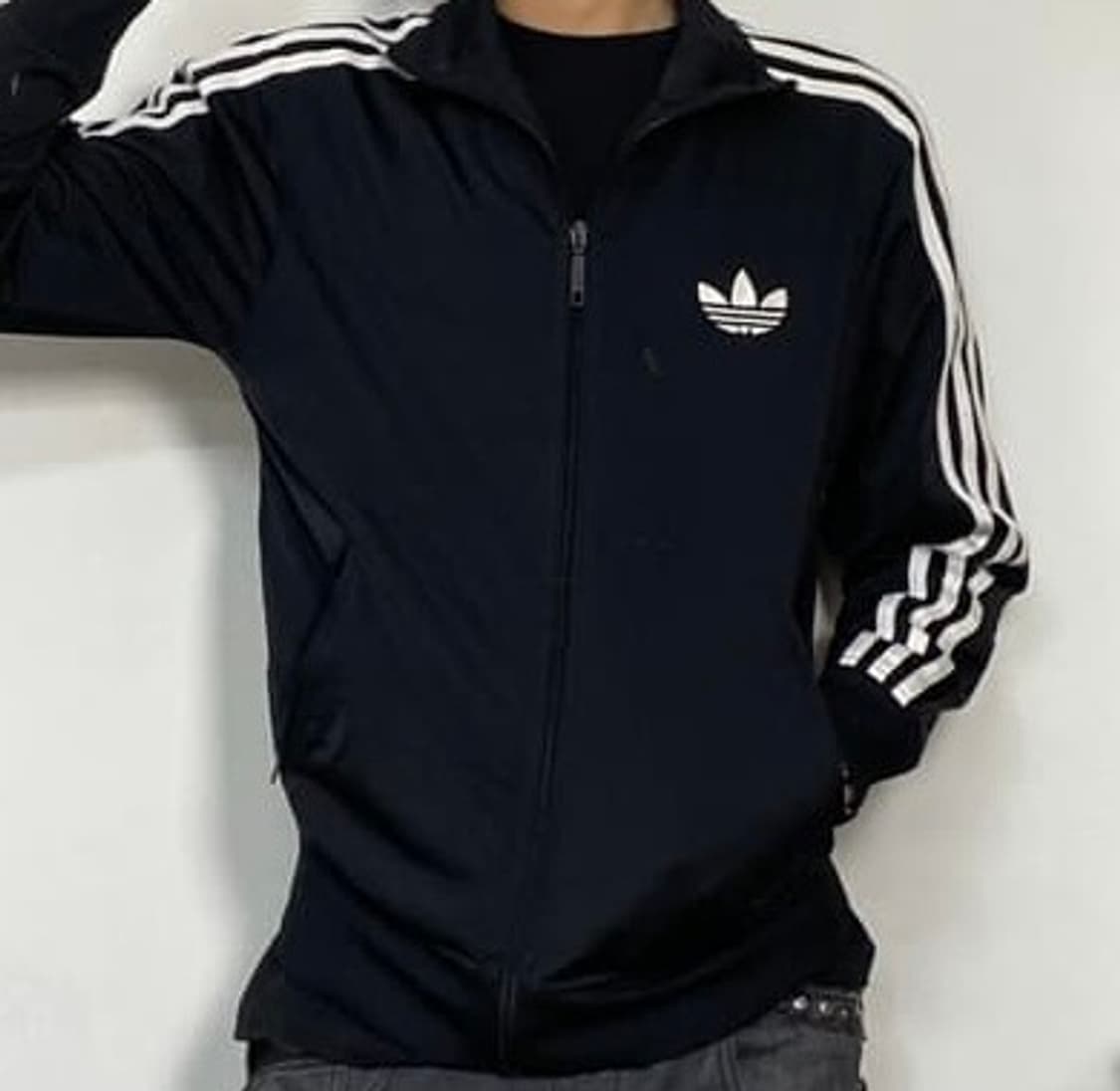 아디다스 파이어버드 져지 XL 블랙 상품이미지3