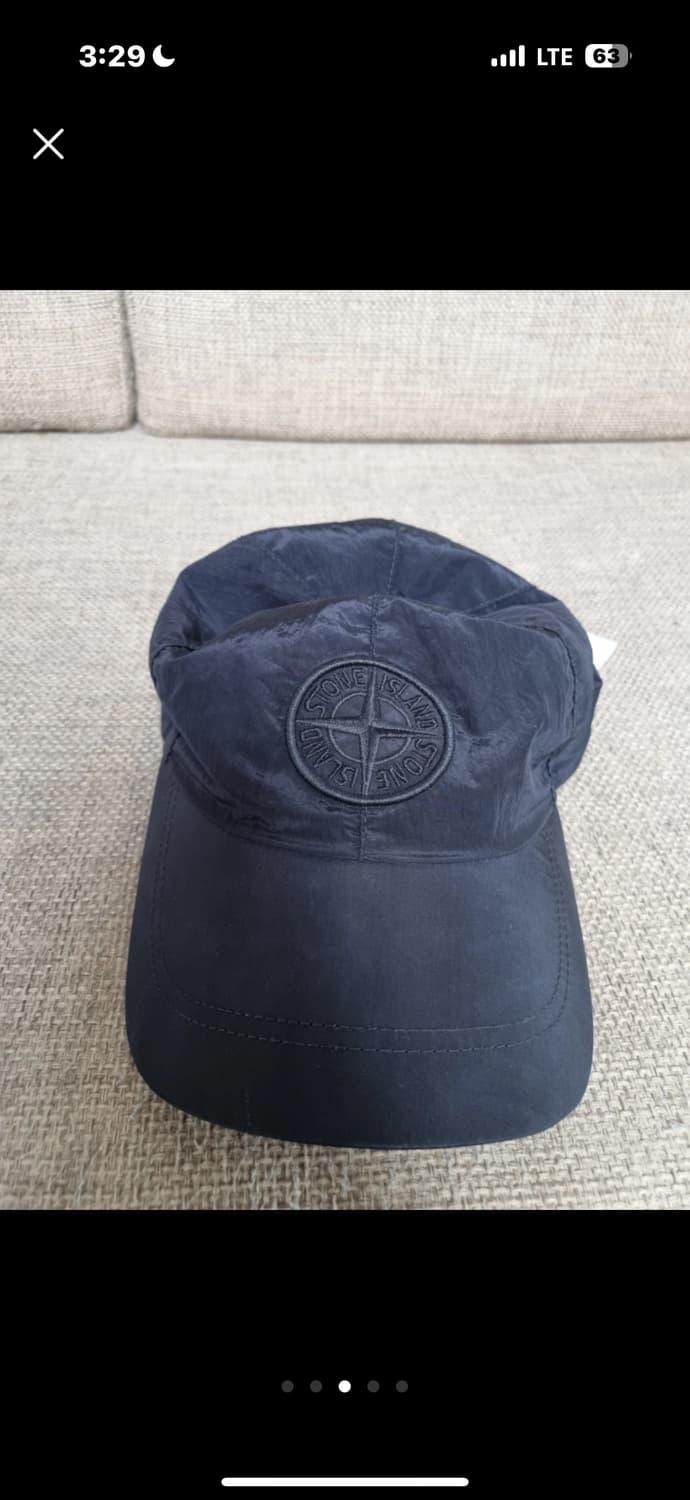 스톤아일랜드 나일론메탈 6패널캡 상품이미지1