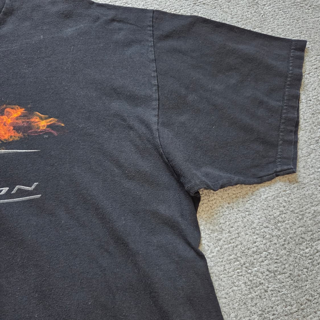 90-00 멕시코제 JR 빈티지 반팔 티셔츠 XL(105) 상품이미지3