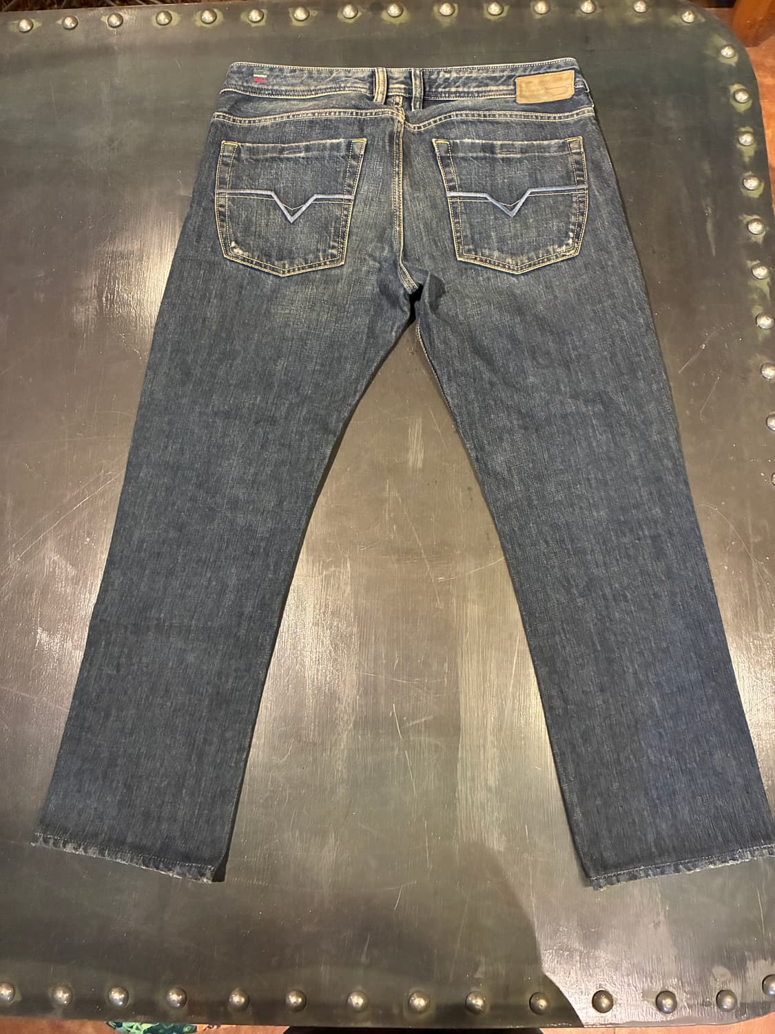 33) 디젤 zathan 워싱 데님 made in italy 상품이미지5