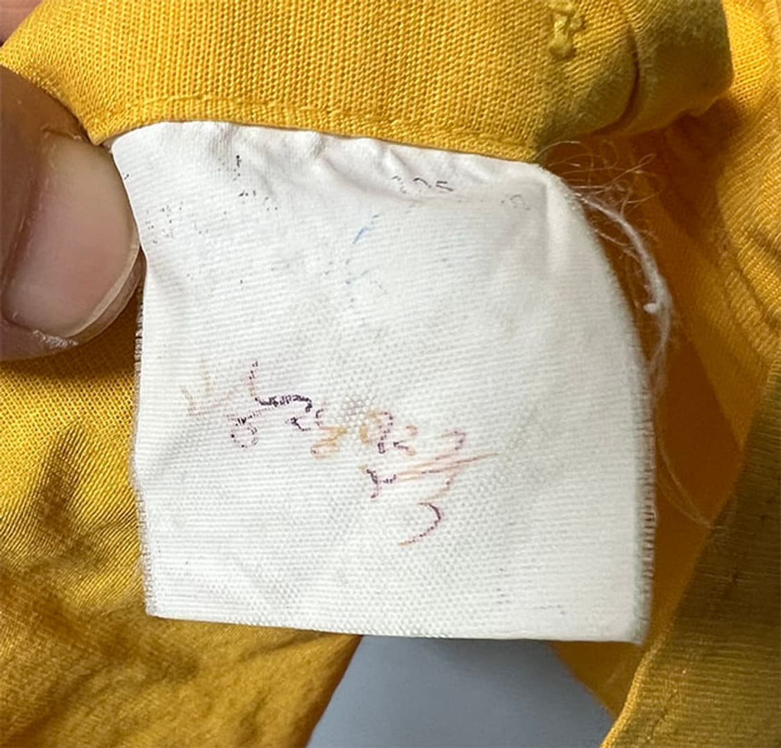 크리스찬 디올 무슈 남자셔츠 춘추 포켓 솔리드 XL 105 상품이미지5