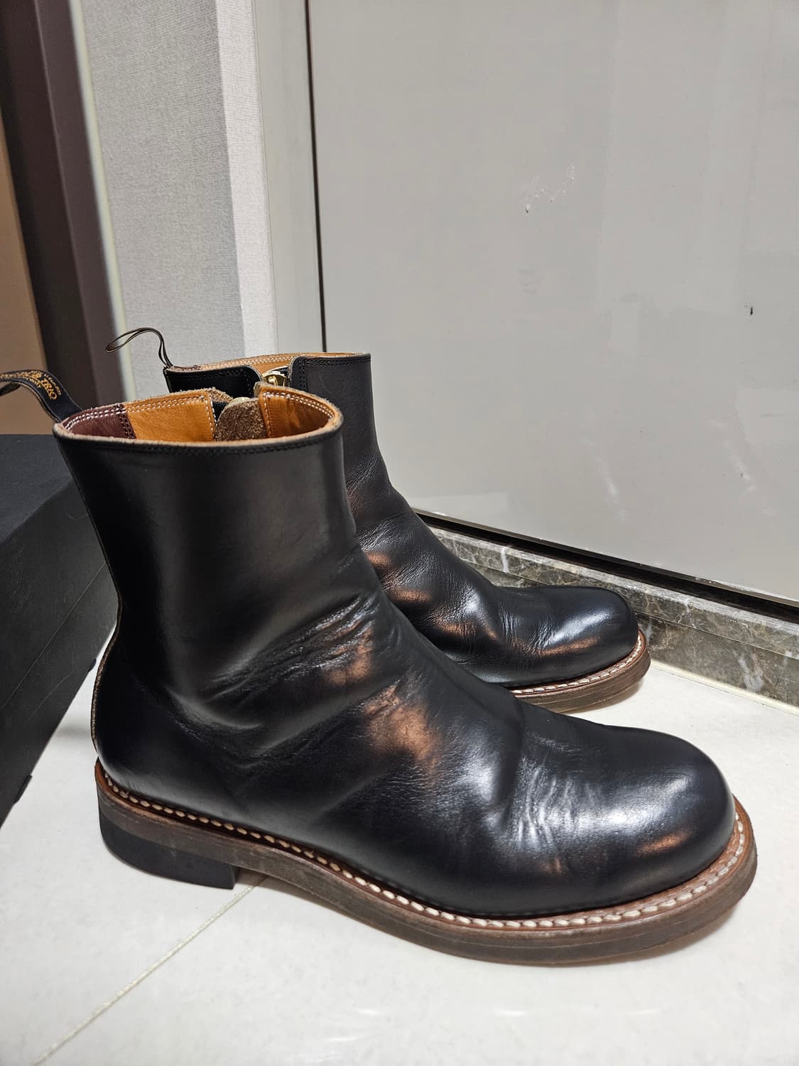 롤링덥트리오 캐스퍼 블랙 크롬악셀 8.5사이즈 상품이미지2