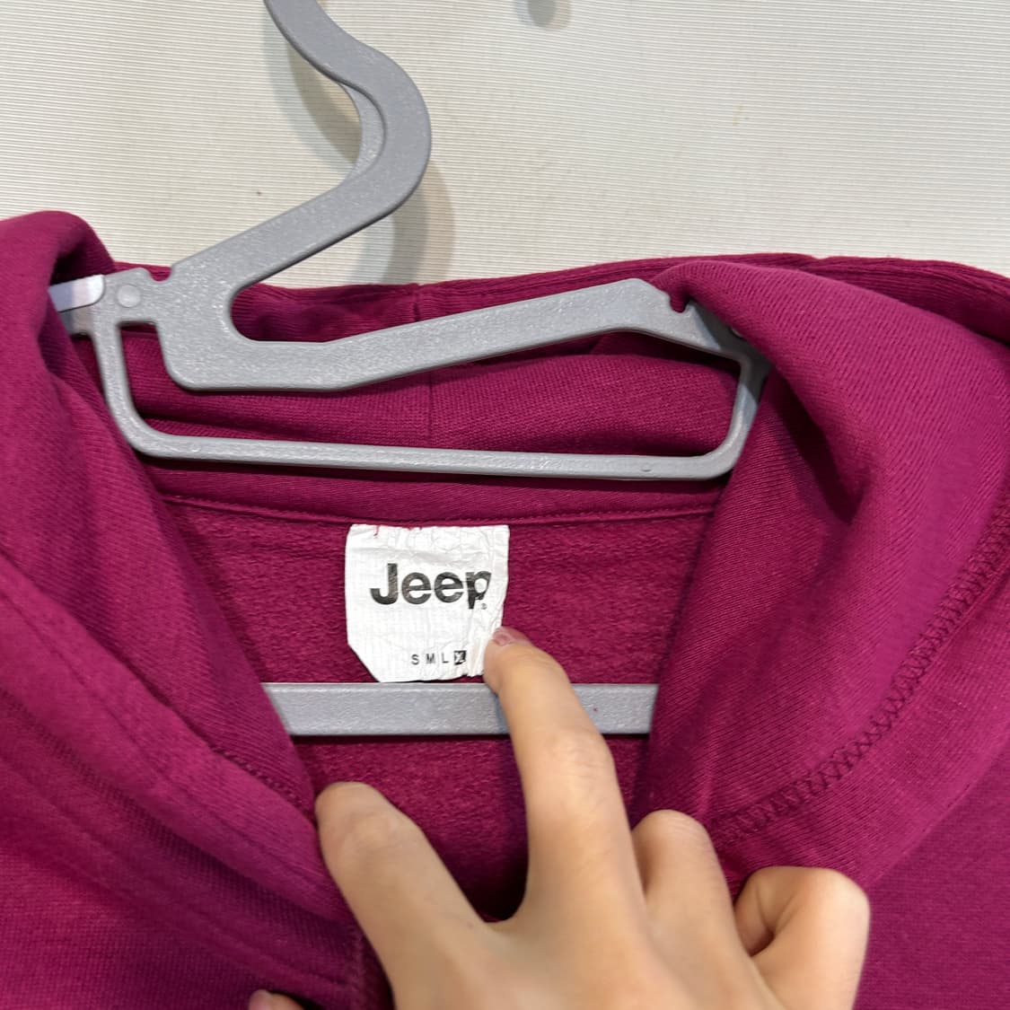 지프 2021 남성 기모 후드티 105 상품이미지2