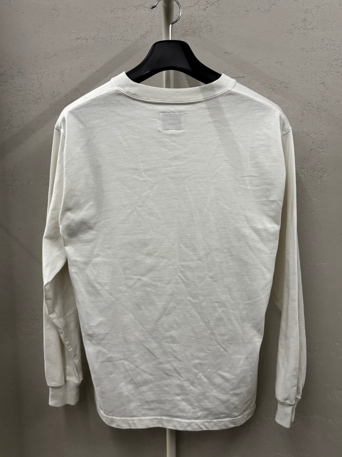 AVIREX 아비렉스 베이직 헤비웨이트 긴팔  티셔츠 L 상품이미지8