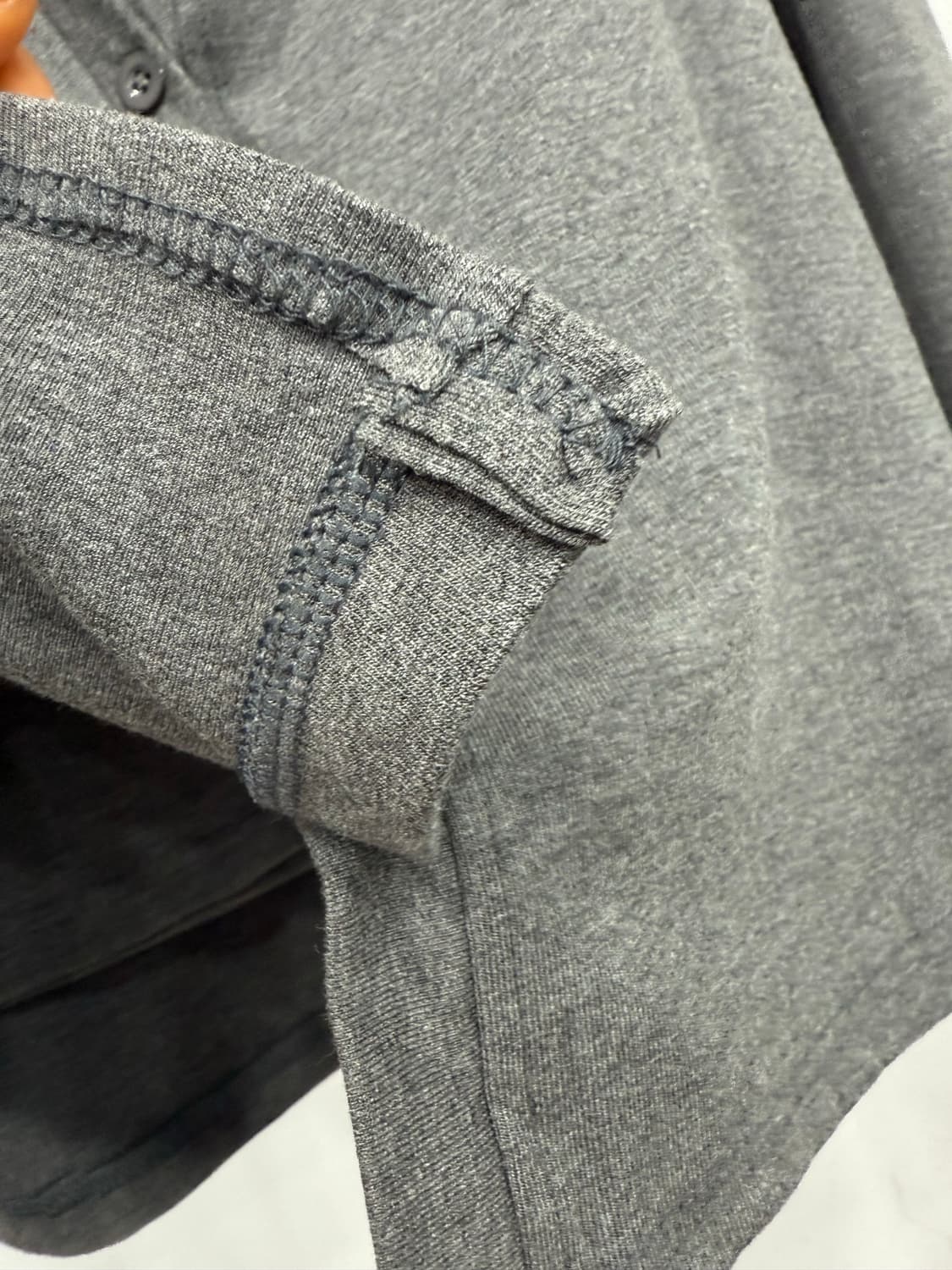 여성 그레이 트레이닝복 3종세트44~66 상품이미지7