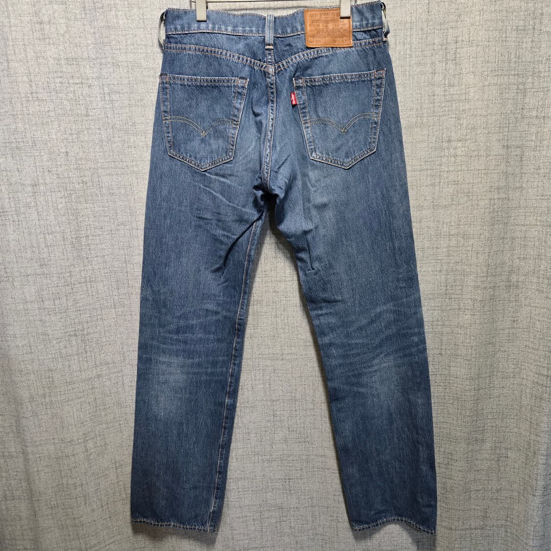 리바이스505 프리미엄 데님 청바지 블루진  상품이미지2