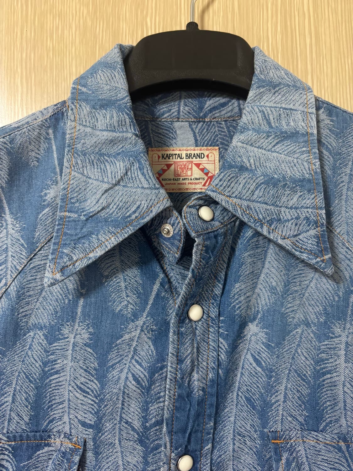 캐피탈 웨스턴 셔츠  상품이미지3