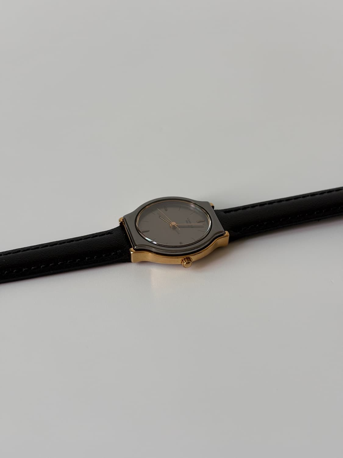 1980s Lassale Black Ladies Quartz 상품이미지4