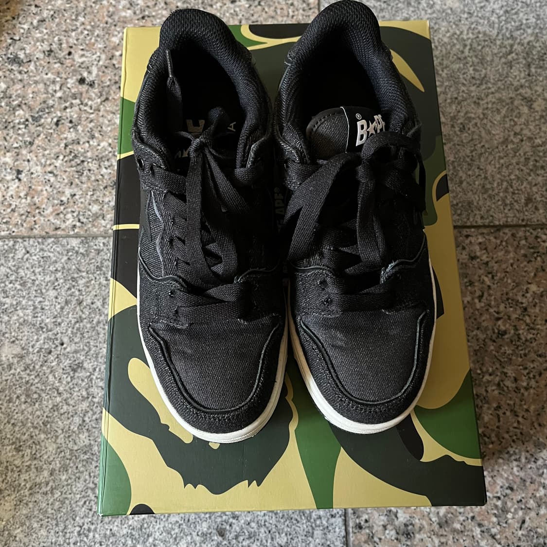 베이프 스케이트스타 데님 스니커즈 (정가60%할인) 상품이미지3