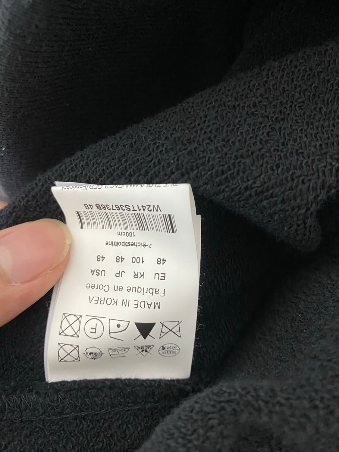 우영미 플라워 후드티 48 상품이미지4