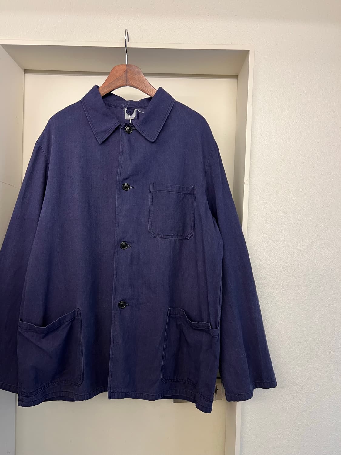 OLD EURO FADED PURPLE VINTAGE 프렌치워크자켓 상품이미지4