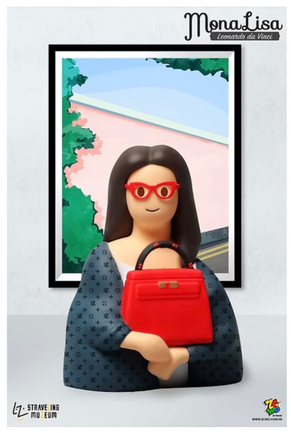 모나리자 피규어 상품이미지1