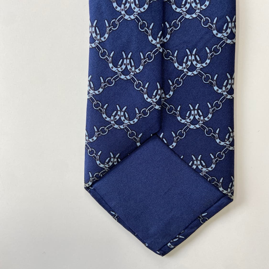 에르메스 명품 정품넥타이(HERMES)8.3cm 상품이미지6