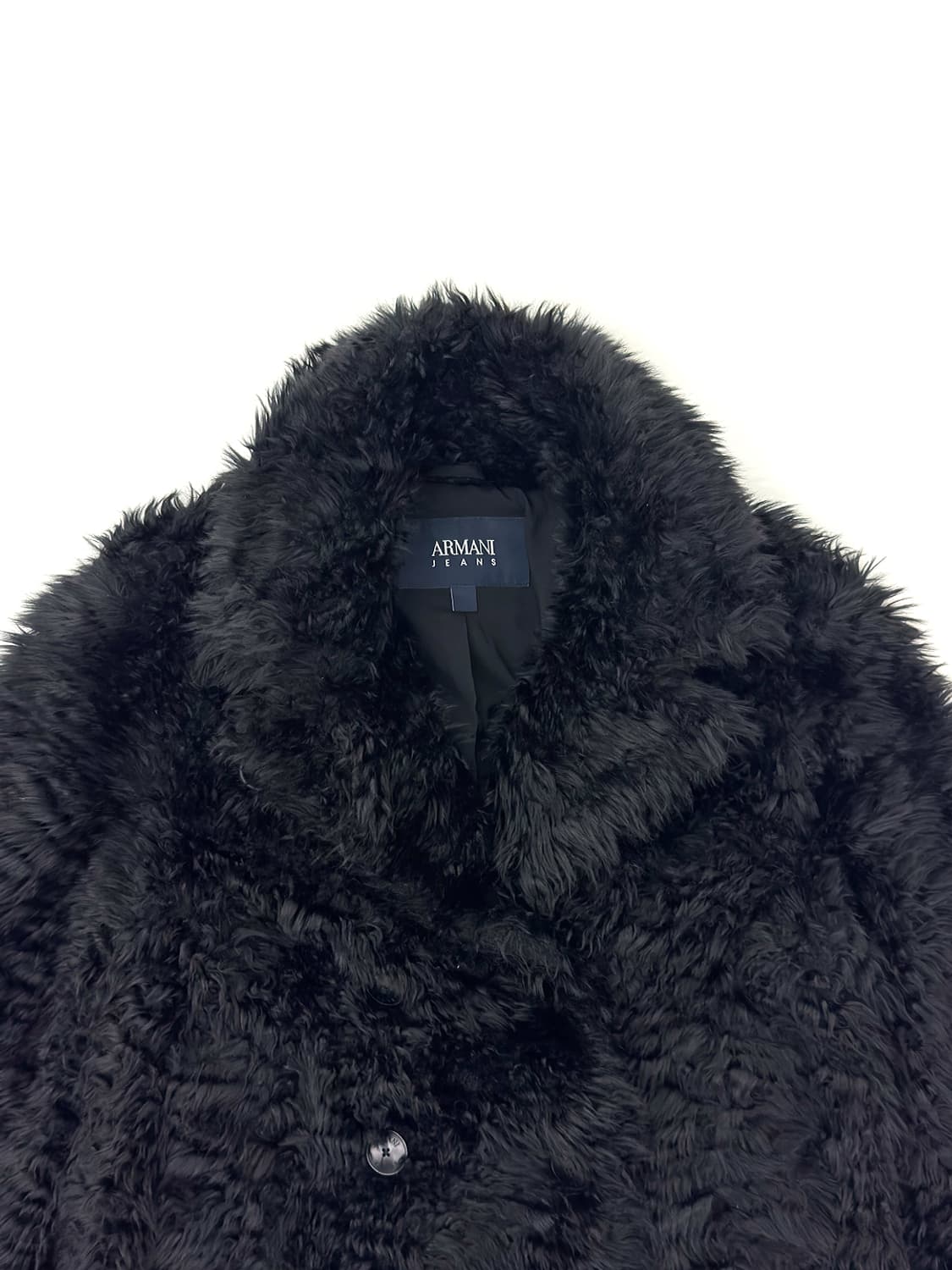 Armani Jeans Faux Fur Jacket/ 38 상품이미지5