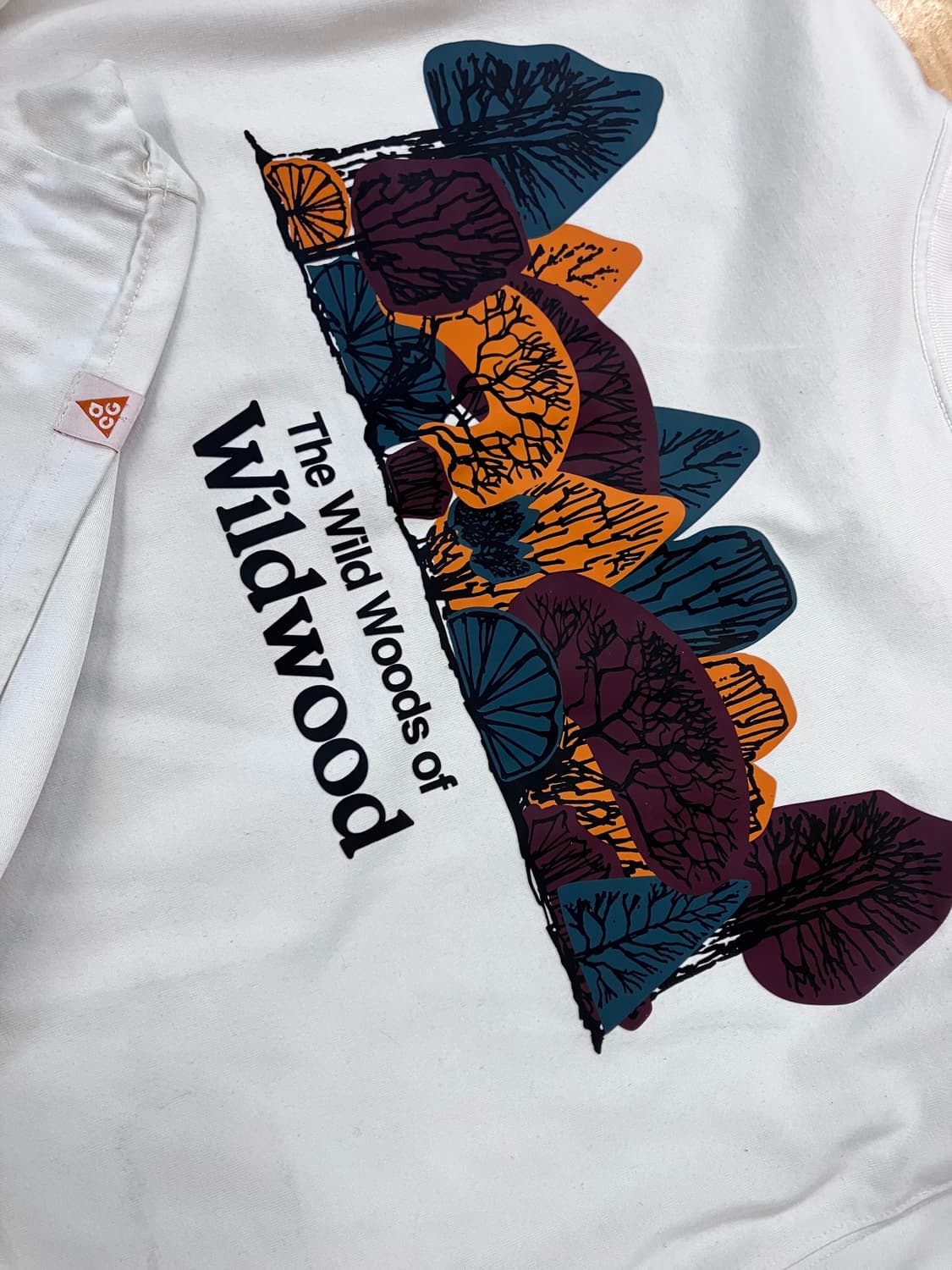 나이키 ACG 와일드우드 티셔츠 서밋 화이트 XL  #csz2799 상품이미지4