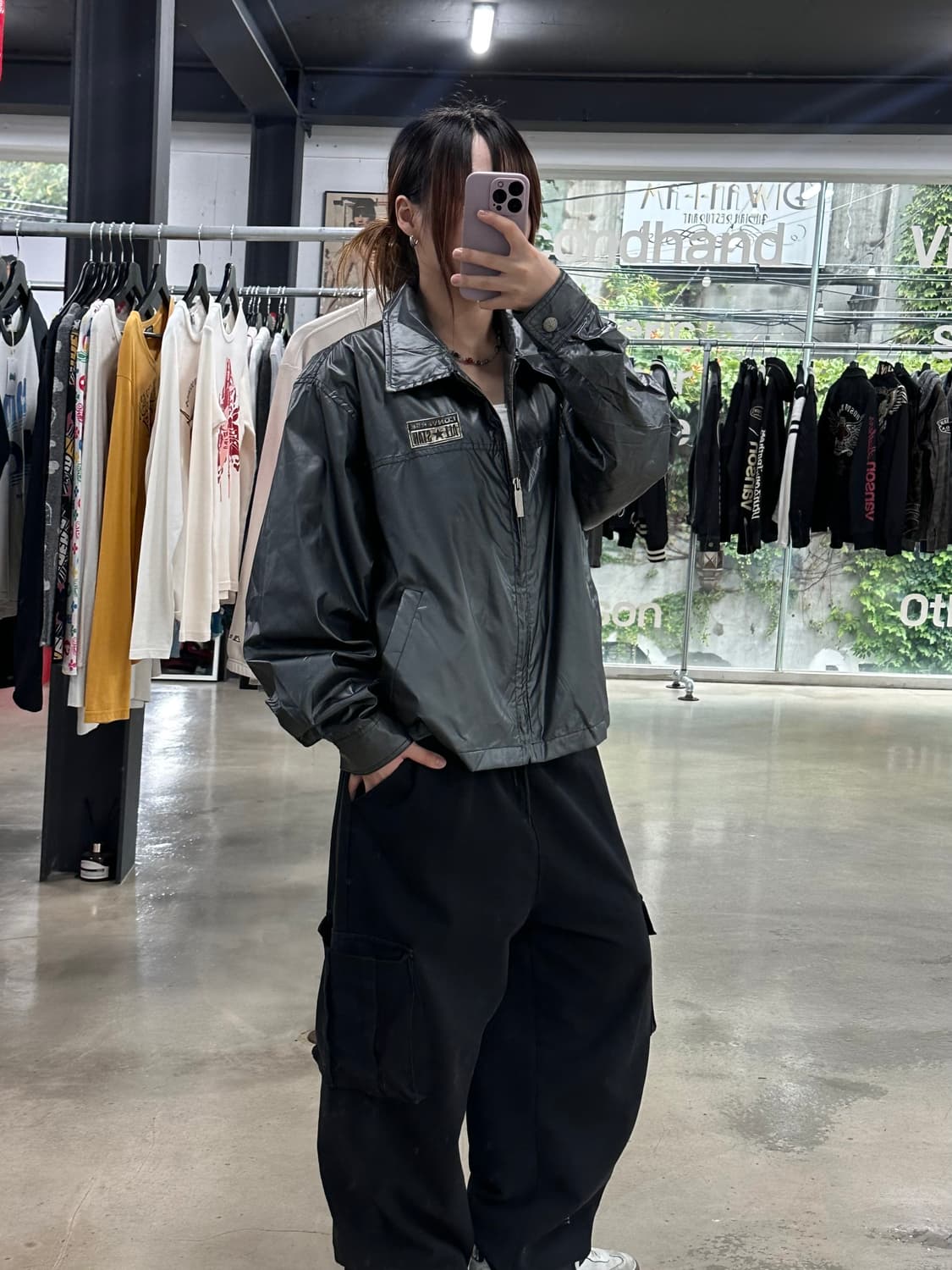 컨버스 올스타 코치자켓 상품이미지4