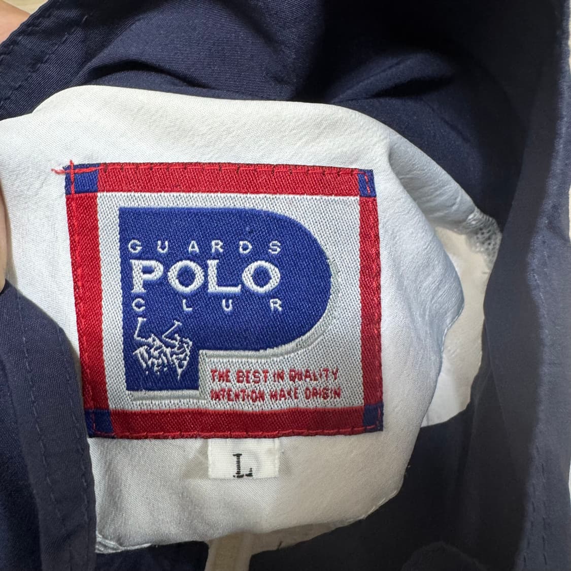 가드폴로클럽 Guards Polo Club 바람막이 재킷 L/100 상품이미지4