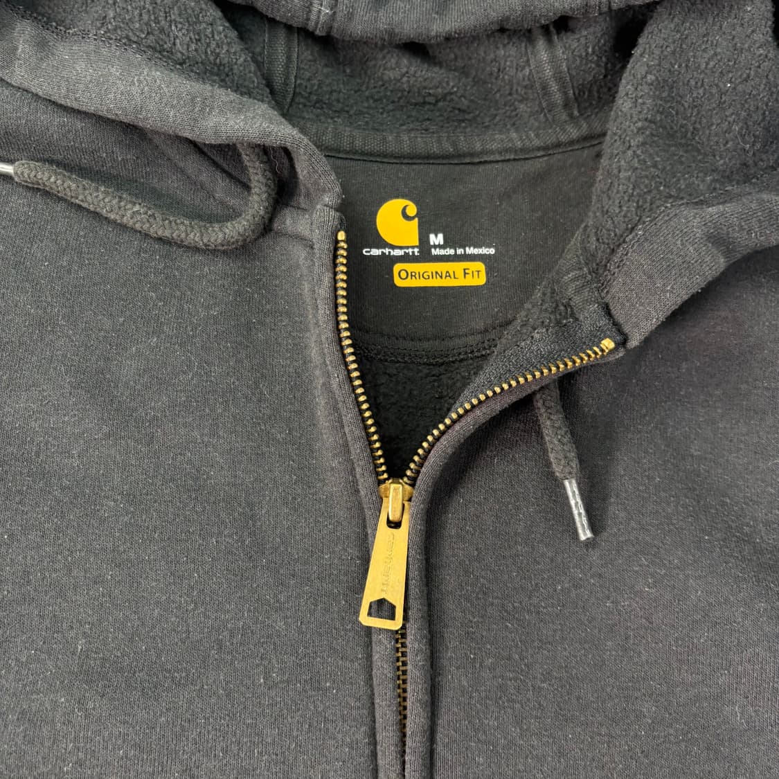 105 칼하트 WIP 챠콜 후드집업 상품이미지2