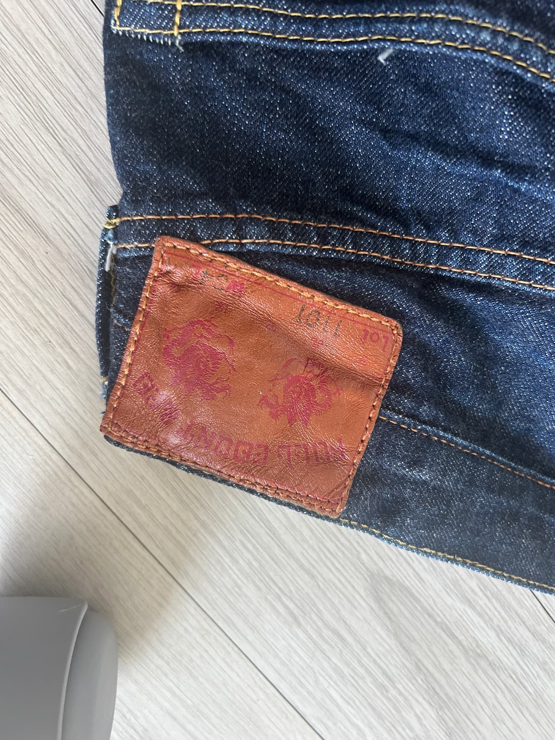 풀카운트 1101 32사이즈 판매합니다 상품이미지4