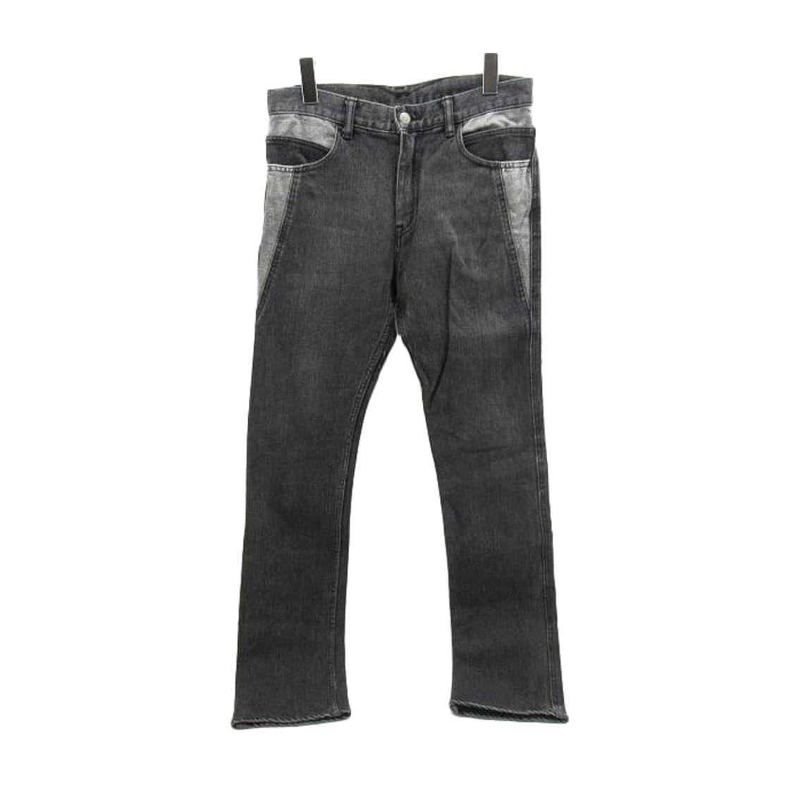 [S]N.HOOLYWOOD 엔할리우드 그레이 패널데님팬츠 상품이미지1