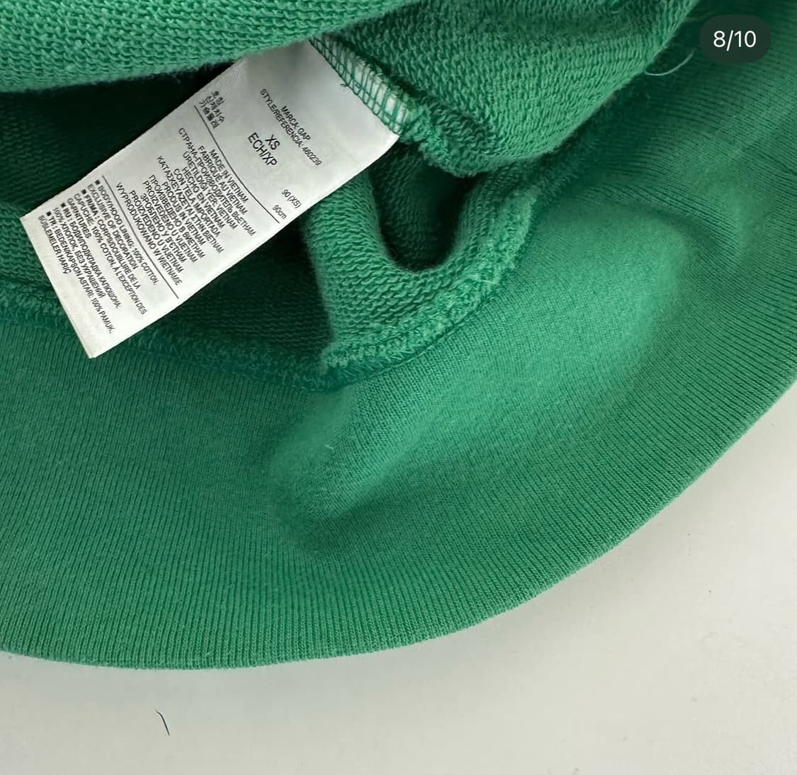 (폐업) 갭후드티 gap L0203 상품이미지7