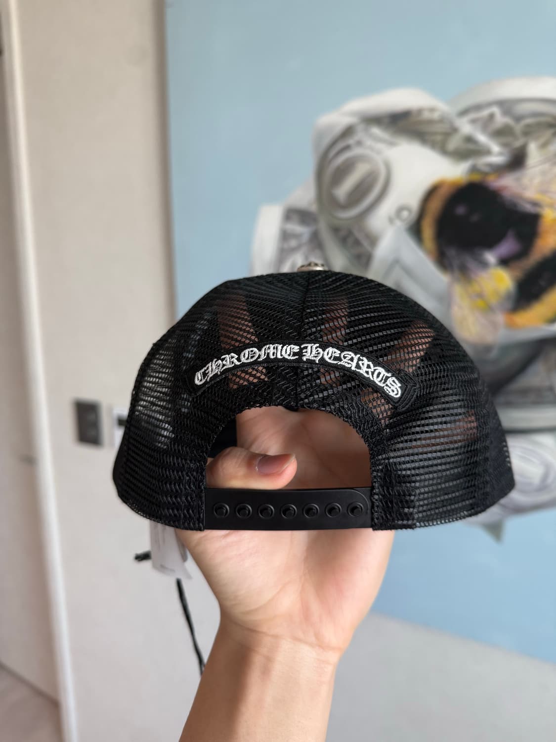 세메터리 트러커햇 블랙 상품이미지3