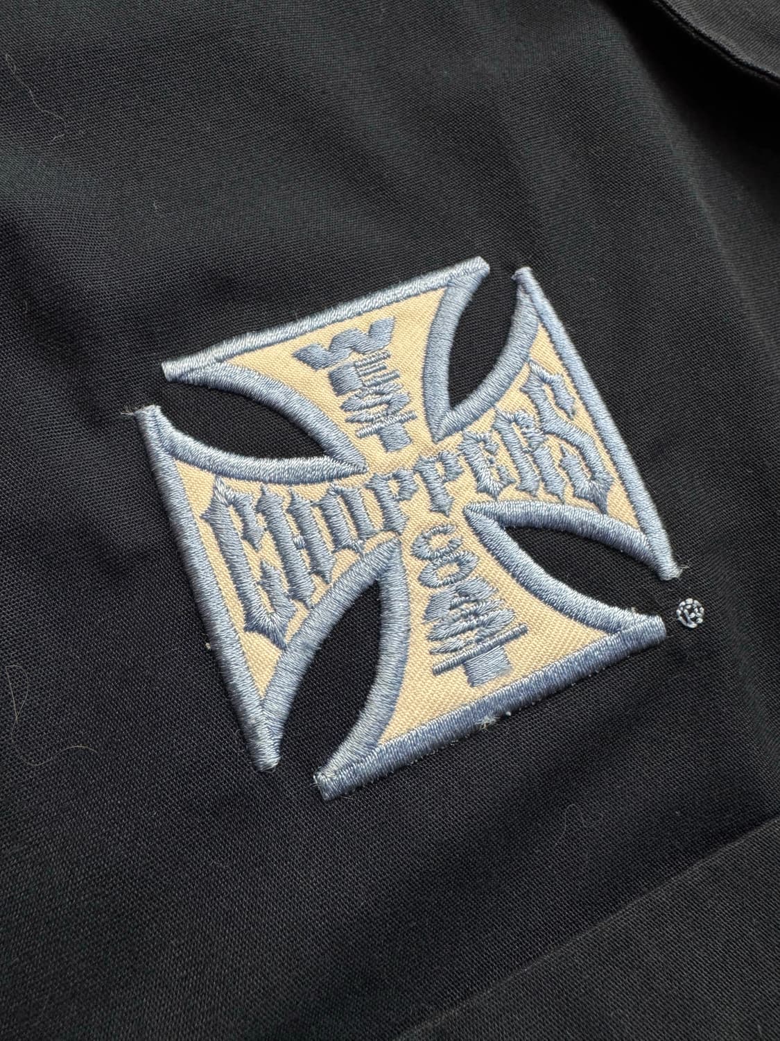 00s 웨스트 코스트 차퍼스 반팔 바이커 워크셔츠 상품이미지7