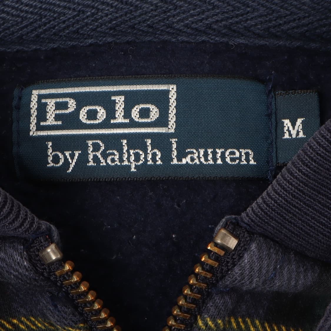 폴로 랄프로렌 블랙와치 타탄 체크 써멀 후드집업 상품이미지8