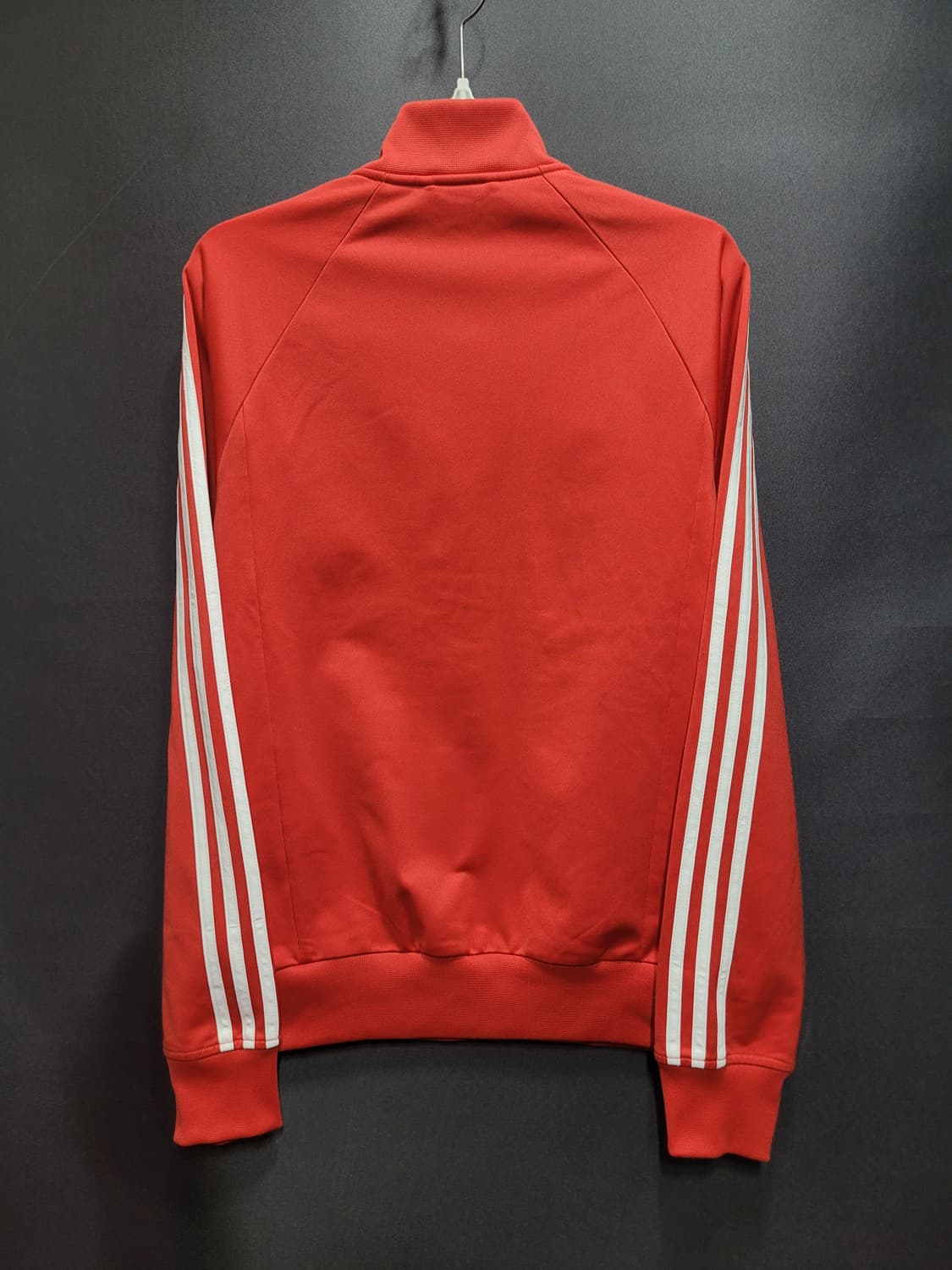 아디다스 불꽃 파이어버드 슈퍼스타 빨흰 트랙탑 져지 상품이미지4