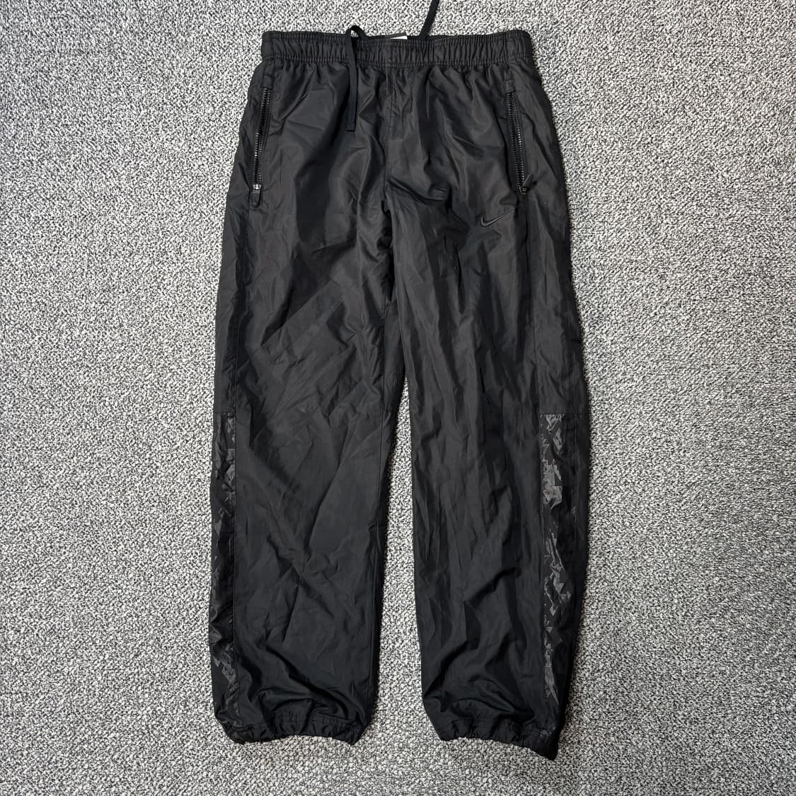 나이키 블랙 스우시 파워필 팬츠 (M) 상품이미지1