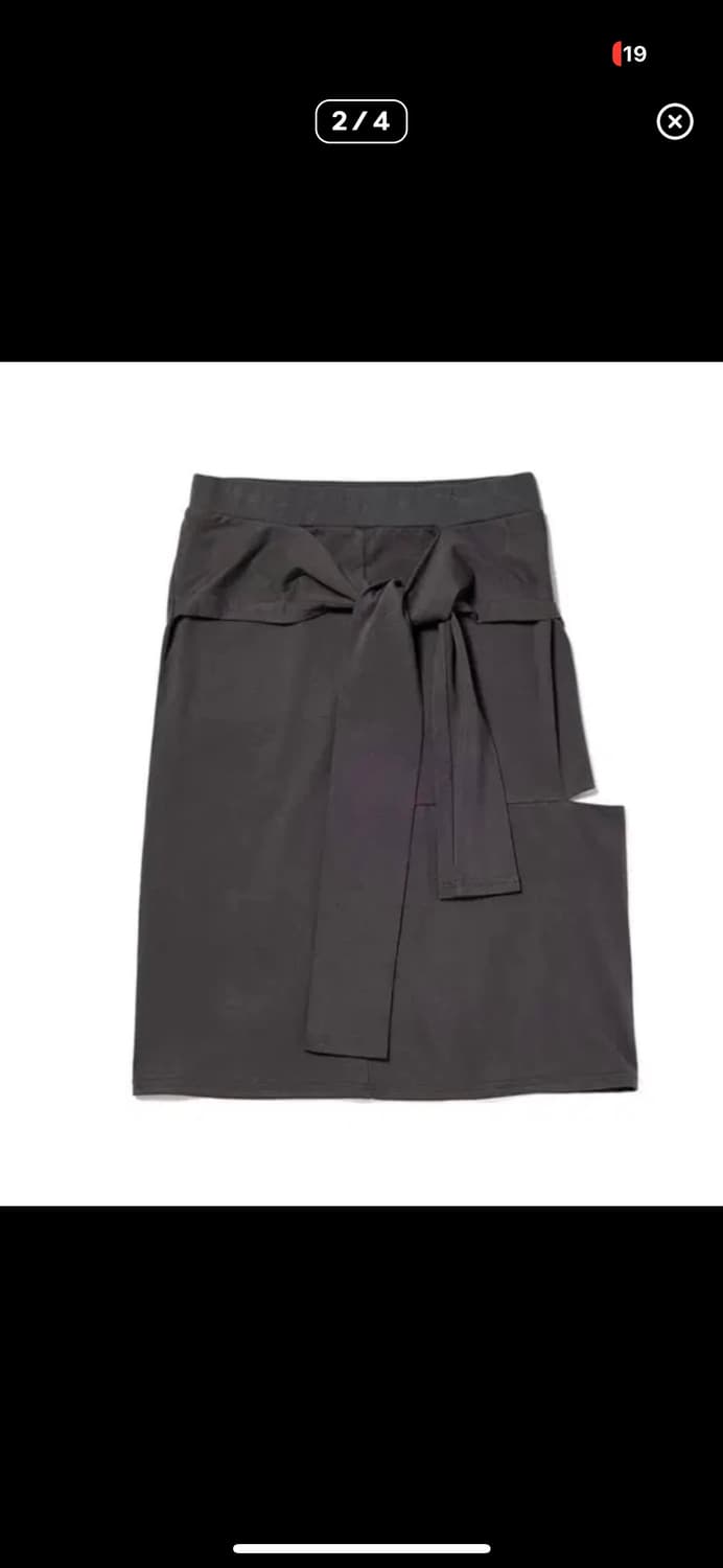 오픈와이와이 컷아웃 스커트 상품이미지2