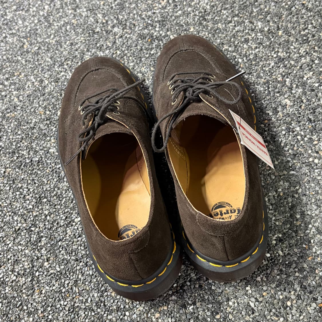 닥터마틴 2046 리펠로 스웨이드 다크 브라운 B3852 상품이미지4