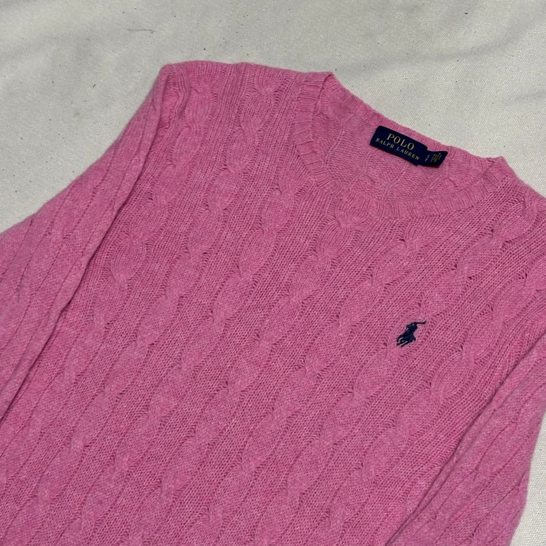 S 폴로랄프로렌 여성용 캐시미어 니트  상품이미지1