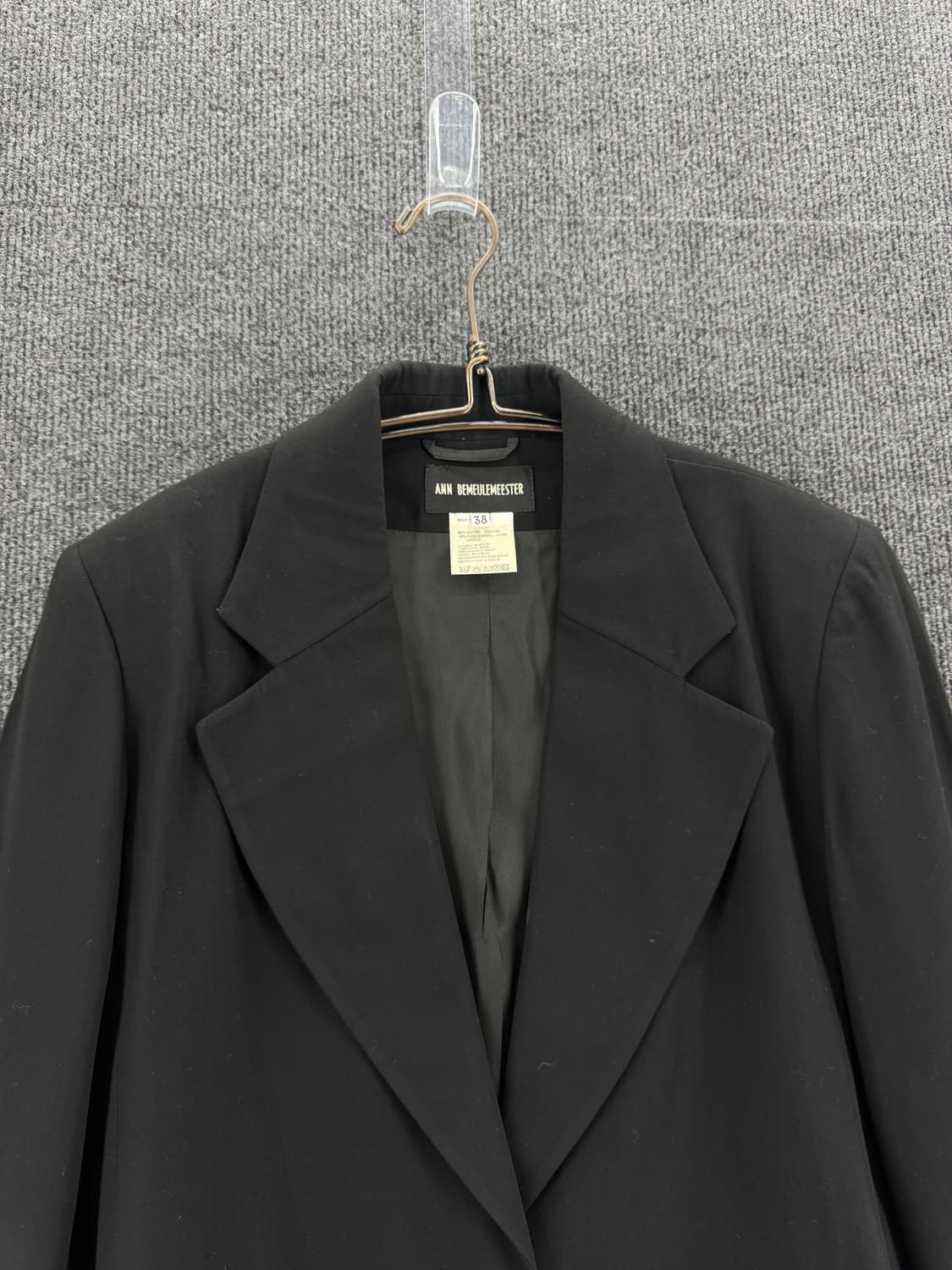 앤드뮐미스터 드레이핑 블레이저 상품이미지2