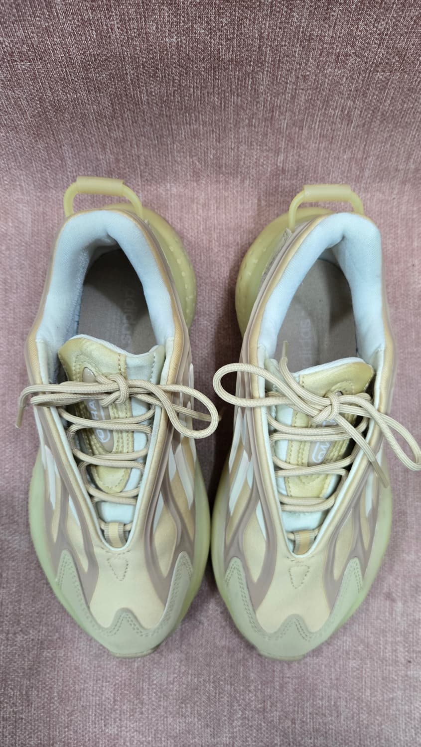 아디다스 일회착용 235mm-  오즈라 샌드 베이지 스니커즈  상품이미지2