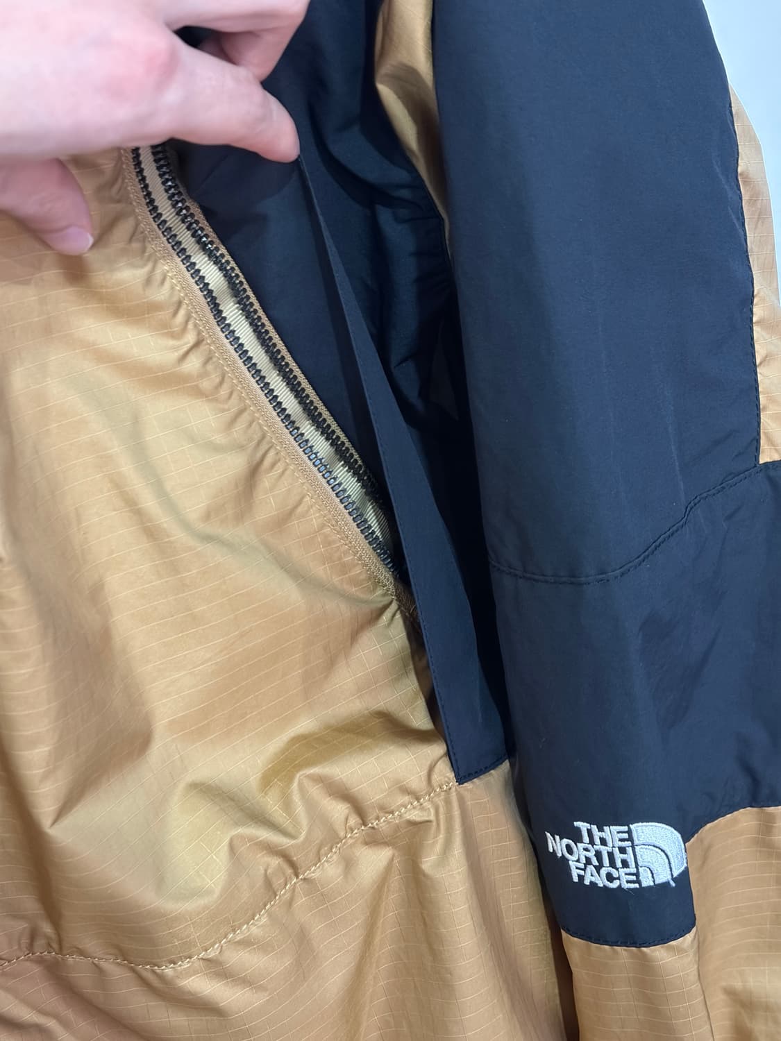 노스페이스 퍼플라벨 마운틴 윈드 파카 S 상품이미지2