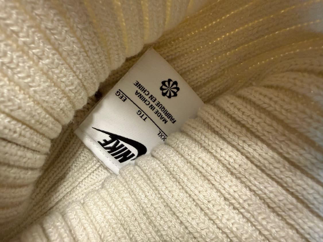 나이키 케이블 니트 XXL 정품 상품이미지6