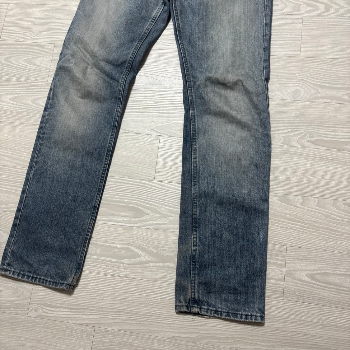 1998 헬무트랭 녹워싱 데님 상품이미지3