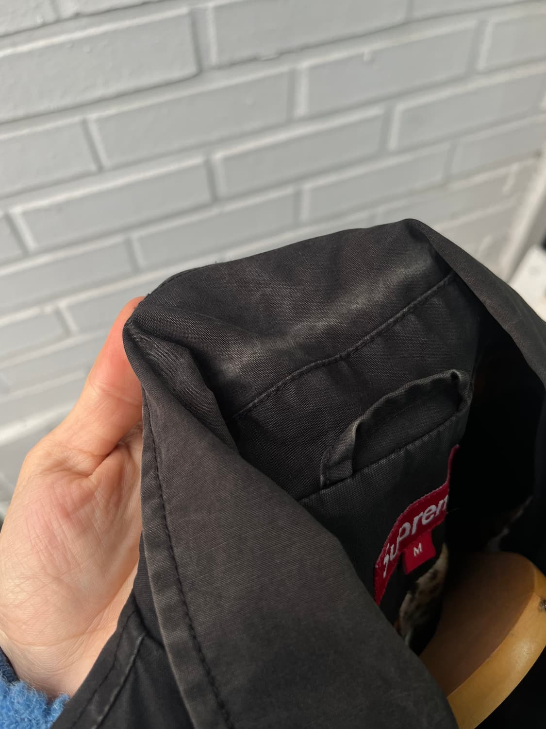 SUPREME leopard coach jacket 상품이미지10