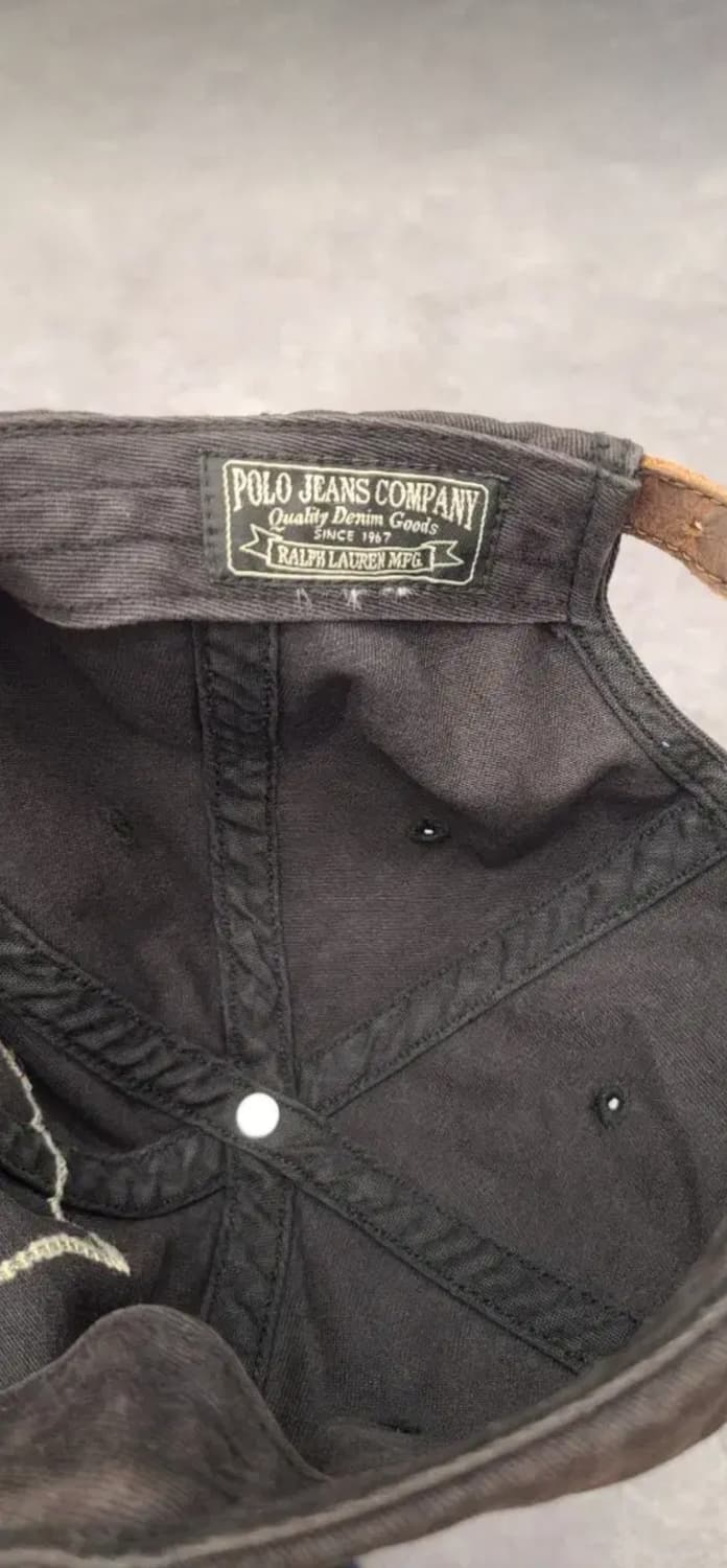 폴로 진스 방패 패치 모자 상품이미지7