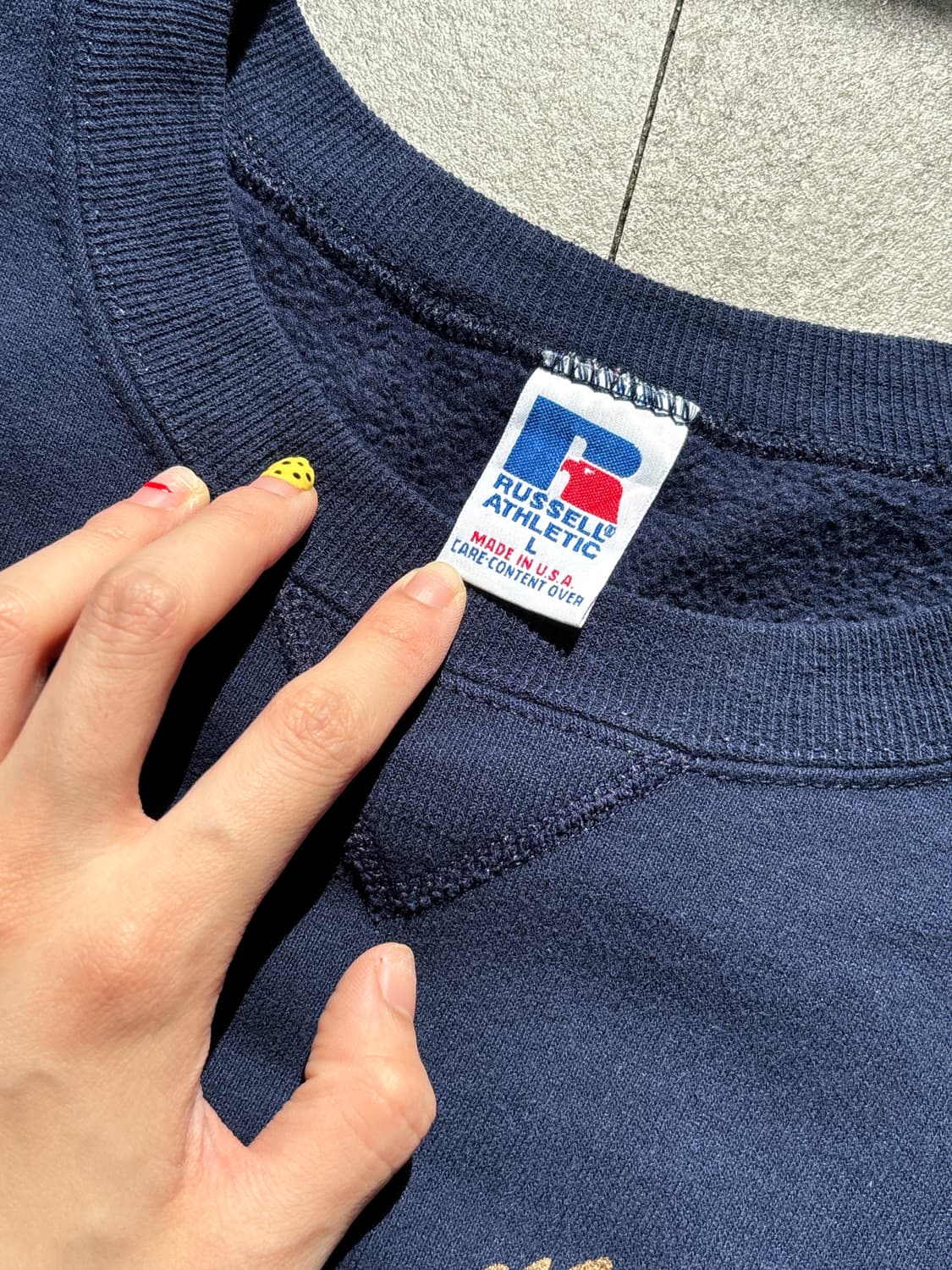 90's MADE IN USA 🇺🇸 러셀 스웻셔츠 상품이미지9