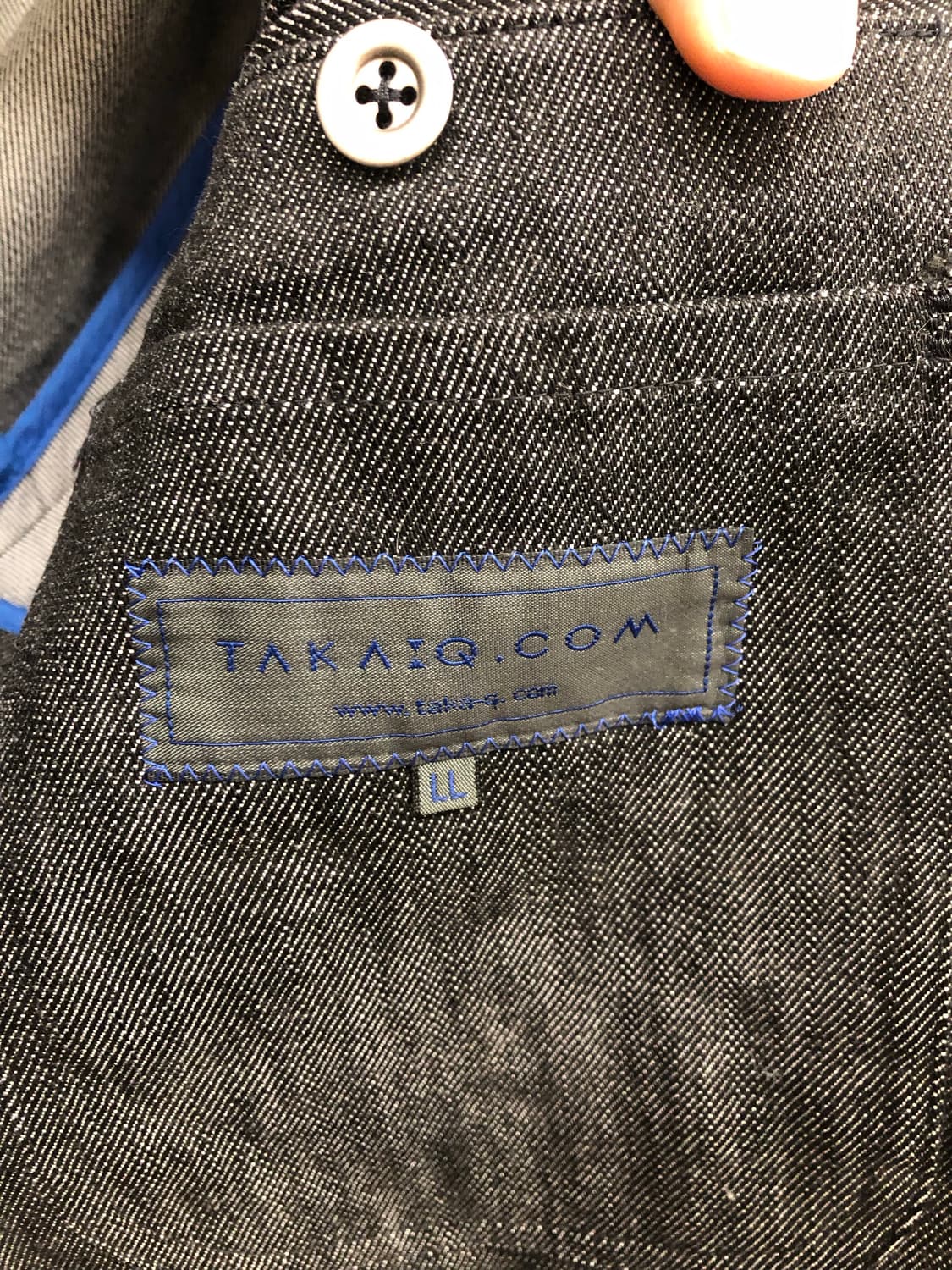 takaiq 데님 자켓 상품이미지3