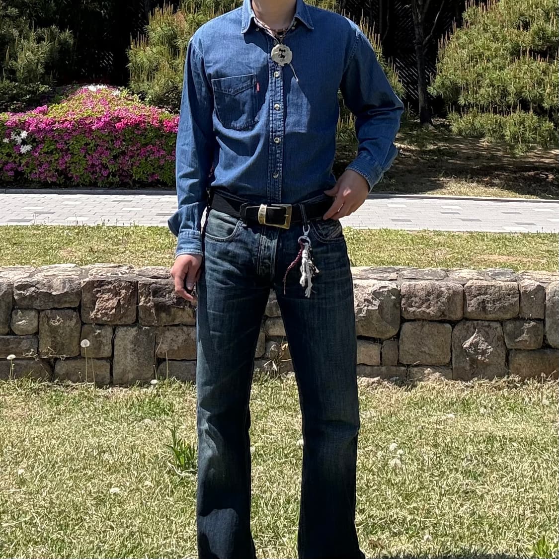 리바이스 Levi’s 데님 셔츠  상품이미지2