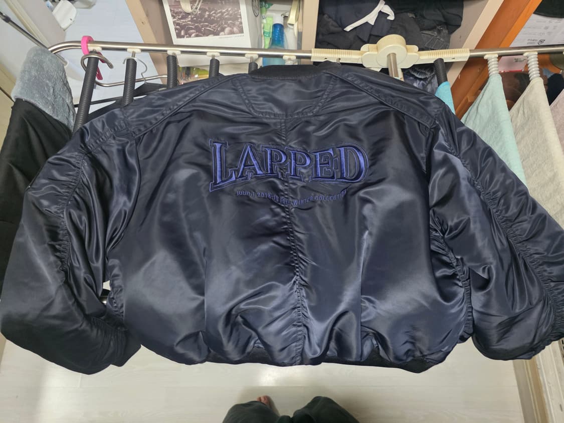 준지 라피드 로고 MA-1 상품이미지1